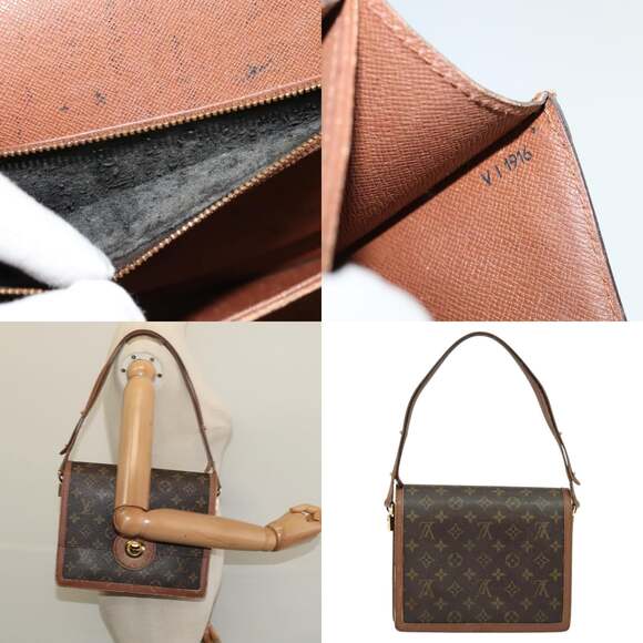 LOUIS VUITTON Monogram Raspail Shoulder Bag M51372 - Picture 11 of 13